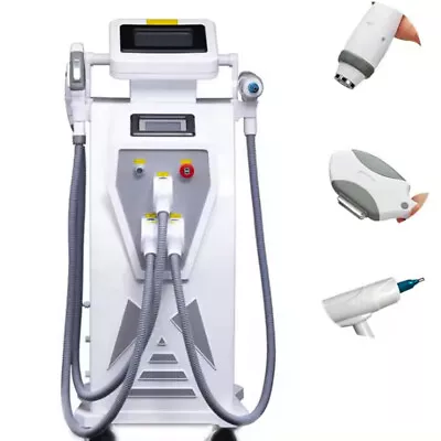 IPL OPT E-light OPT Permanent Hair Removal Nd Yag Laser Tattoo Removal Machine • $1599.99