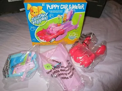 Zhu Zhu Go Go Pets Puppies Puppy Car And Meter Add On Accessory Playset • £6.80