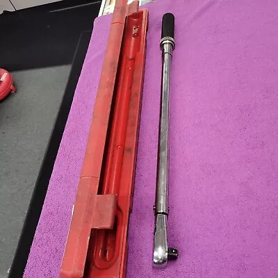 Matco Tools TRC250A 1/2  Drive Ratcheting Torque Wrench With Case • $175