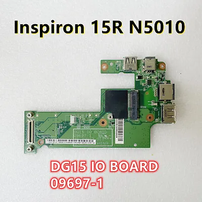 DG15 IO Board 09697-1 For Dell Inspiron 15R N5010 USB Jack DC-IN Power Adapter • $16.80