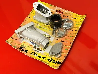 Vespa Primavera 125 Et3 136cc Malossi Mhr Phbl 28/30 Carburetor Reed Valve Kit • $257.37