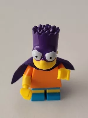 LEGO Bartman Bart Simpson Batman Mini Figure • $24.99