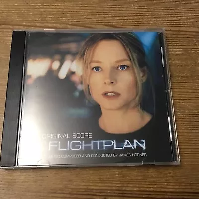 Flightplan Cd Soundtrack Score James Horner • £5