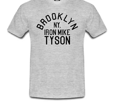 Brooklyn New York Iron Mike Tyson T Shirt New Retro 90s 80s Boxing Legend 420 OG • $17.99