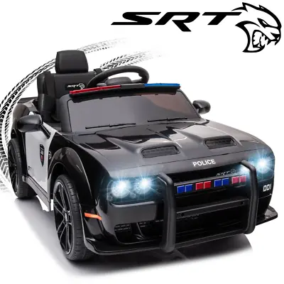 $255.45 • Buy Kids Ride On Cars Police Car With Remote Control Electric 12V Battery Child Toys