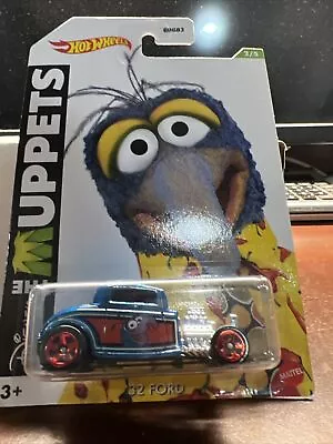 Hot Wheels Muppets Custom 32 Ford • $4