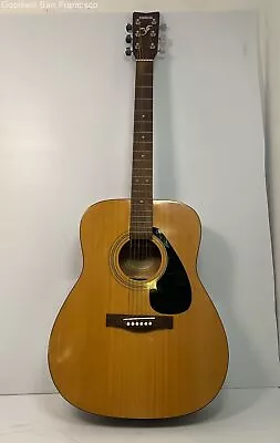 Yamaha F-310 Acoustic Guitar 6 String Right Handed Musical Instrument Brown • $29.99