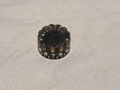 Vintage Vantage MIJ Japan Guitar Black Knob • $24.99