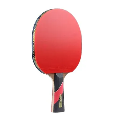$28.59 • Buy Huieson Super Powerful  Pong Racket Bat,6 Star Table Tennis Racket Sticky Pimple