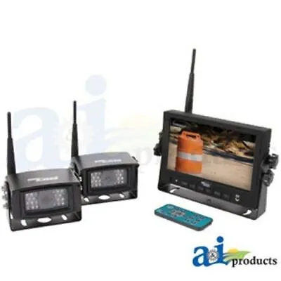 CabCAM Wireless Video System 7   Monitor & 2 Wirelss Infrared Cameras • $682.62