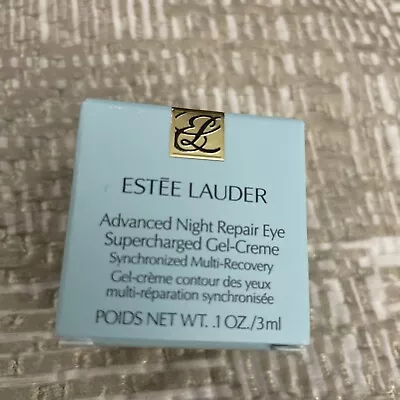 Estee Lauder Advanced Night Repair Eye Supercharged Gel-Creme 0.1oz 3ml Travel • $10.25