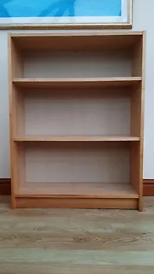 IKEA BILLY Bookcase - Beech Finish • £20