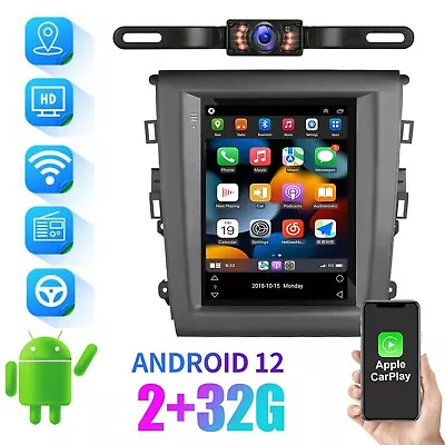 9.7  Android Carplay Car Stereo Radio For Ford Fusion Mondeo 2013-2018 GPS 2+32G • $169.36