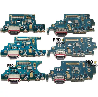 Charger Dock Charging Port Mic Flex Cable For Samsung S20 S20+ S21 S22 S23 Ultra • $16.14