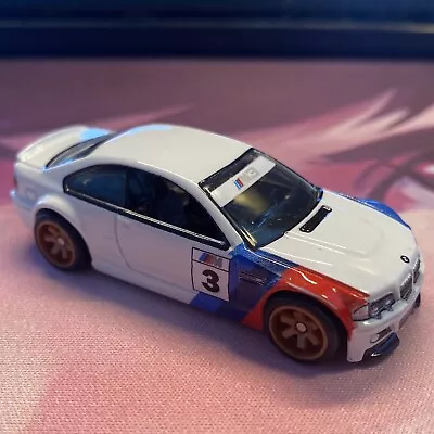 BMW M3 E46 Hot Wheels Premium Collector Box Set BMW M Series Car 2022 Loose • $22