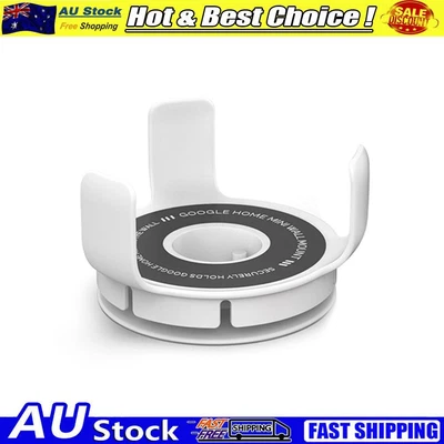 $10.79 • Buy Wall Mount Holder For Google Home Mini Audio Voice Assistant Hanger (White)