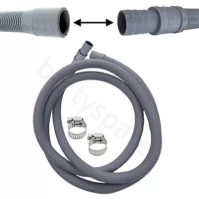 For CANDY Washing Machine Waste Drain Hose Pipe Extension Connection Kit 2.5m  • £10.49