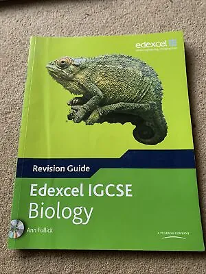 Edexcel International GCSE (IGCSE) Biology Revision Guide • £7