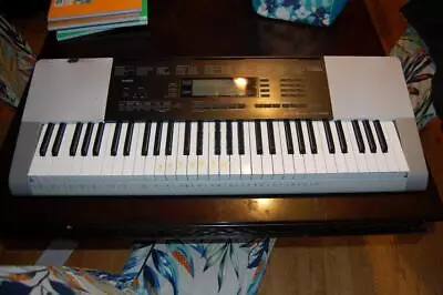 Casio Electronic Sampling Piano / Keyboard Model CTK-4200 W/Power Adapter • $159.99