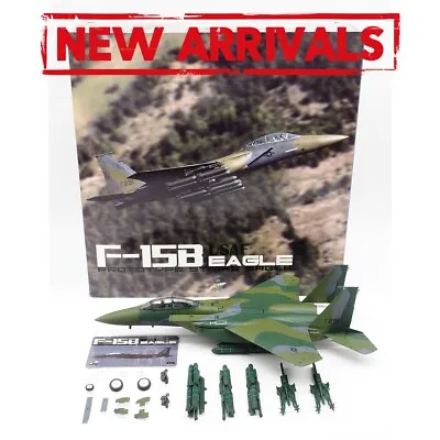 【limited Edition】jc Wings 1/72 F-15b Usaf Prototype Strike Eagle  F15e • $99.95