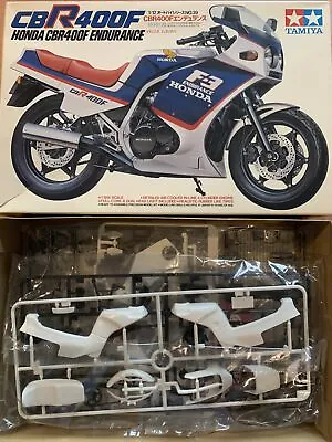 1/12 Tamiya Honda CBR 400 CBR400F Motorcycle Model Kit NOS Vintage • £30