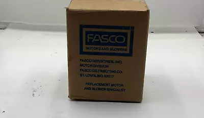 (QTY 1) FASCO K670 1/150HP 120V 3000 RPM C-FRAME OEM MOTOR - FAST Shipping • $47.58