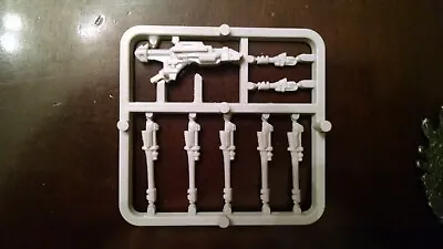 GW 40k Rogue Trader IG Imperial Guard Weapon Las Gun Las Cannon Sprue Necromunda • $19.50