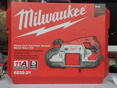 Milwaukee 6232-21 11 Amp Deep Cut Variable Speed Band Saw • $299.99