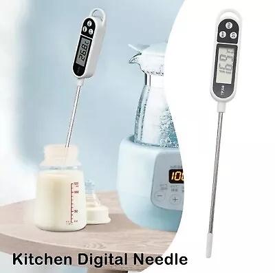 Digital Cooking Kitchen Thermometer Temperature Gauge Food Oven BBQ Meat Probe • $10.49