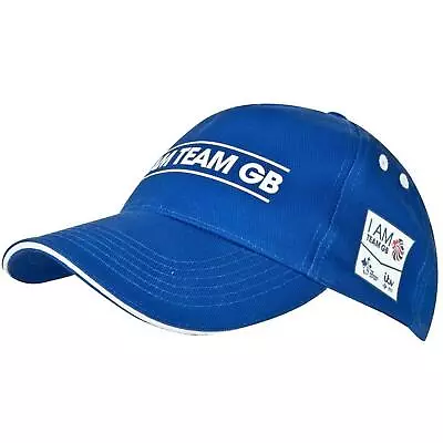 Beechfield I Am Team GB Cap Blue Olympic Supporters Cap • £7.90