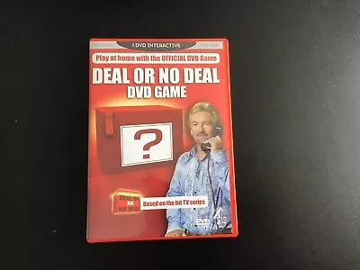 Deal Or No Deal Dvd Interactive Game - Channel 4 Noel Edmunds • £0.99