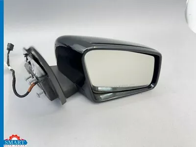 Mercedes W204 C300 C350 Side View Mirror Black Right Passenger 10-11 OEM Good • $124.99