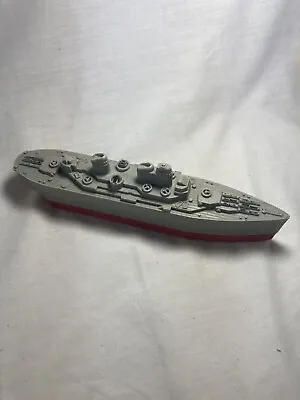 Vintage 1960’s  Marx  Missouri Battleship Great Military Toy! • $16.99
