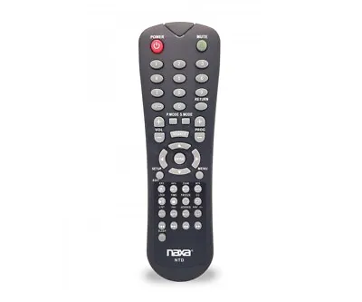 NAXA Original Replacement Remote Control For Naxa NT And NTD Model 12 Volt TVs • $19.99