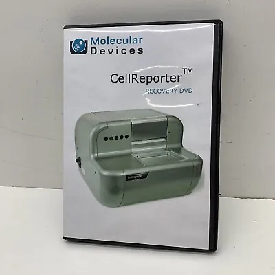 Molecular Devices CellReporter Recovery DVD Software Version 1.2.65.1075 • $99.99