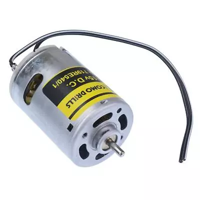 MFA 719RE-540/1 4.5-15V 3 Pole DC Motor 14500RPM • £12.19