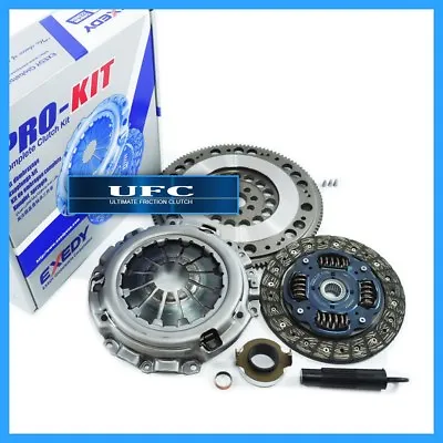 EXEDY CLUTCH PRO-KIT KHC10 + UFC RACE FLYWHEEL For ACURA RSX TYPE-S CIVIC SI K20 • $399
