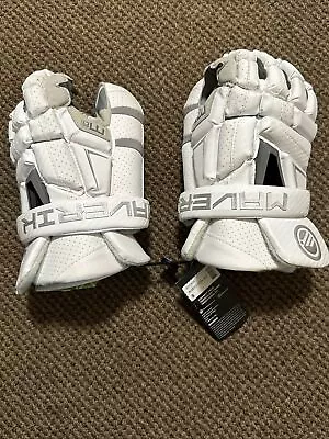 Maverik M6 Lacrosse GOALIE Gloves - SMALL  10  | New With Tags +Free Shipping • $109.99