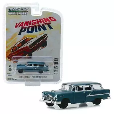 Greenlight Vanishing Point 1955 Chevrolet Townsman 1/64 Diecast Car 44840 A • $5.95