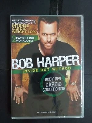 £9.99 • Buy Bob Harper - Inside Out Method - Cardio Conditioning - DVD - NEW SEALED (J29)
