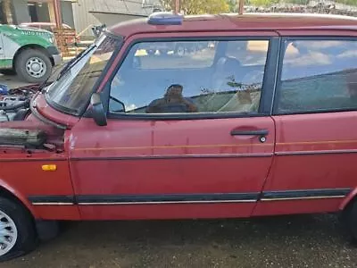 Used Front Left Door Fits: 1986  Saab 900 Htbk 3 Dr W/o Aero Electric L. Fro • $697.97