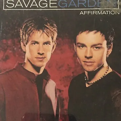 $4 • Buy Affirmation By Savage Garden (CD, 1999)