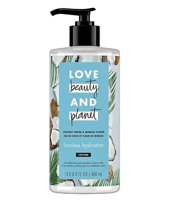 Lot 3 Luscious Hydration Body Lotion Coconut Water & Mimosa Flower 13.5 Fl Oz • $23.41