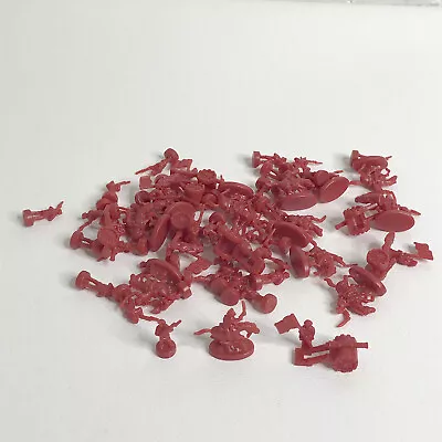 RISK 2003 Replacement RED ARMY 60 Pieces PARKER BROTHERS Hasbro • $4.99