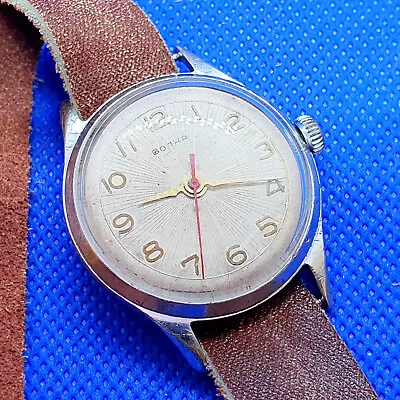 Volna Vostok Precession AU 2809 22 Jewels  Vostok USSR Watch Soviet Watch • $59.99