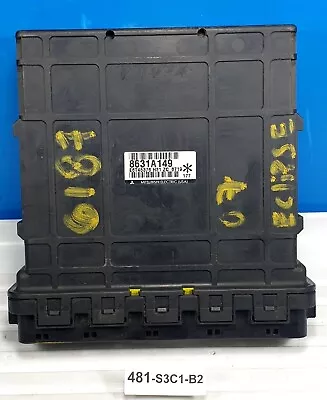 2006-2007 Mitsubishi Eclipse 3.8L Engine Control Unit ECU 8631A149 OEM 481s3c1b2 • $65