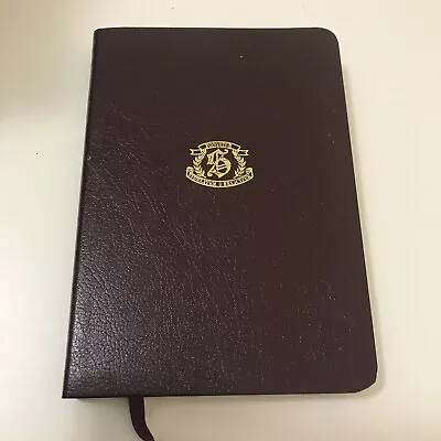 Holy Bible Tyndale NLT Red Letter Slimline Reference Edition 2004 Bonded Leather • $58.29