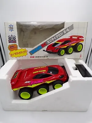 Rare 90's Taiyo Japan R/C Mini Cyclone 6WD MIB Tyco Scorcher Nikko • $94.89