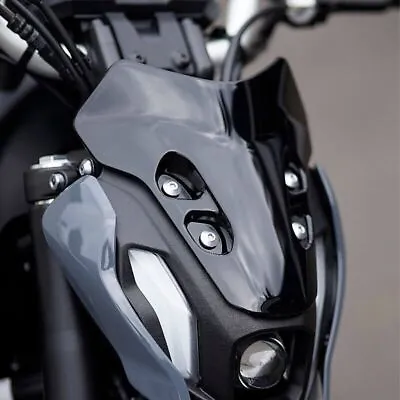 For Yamaha MT07 Windscreen Windshield 2021-2023 Wind Deflector Shield Protector • $18.77