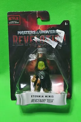 Masters Of The Universe Revelation Eternia Minis MERCENARY TEELA 2  Figure NEW • $5.30